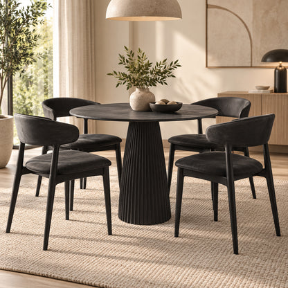 Meridian Fluted Bistro Table