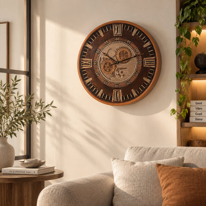 The Spintimes Heritage Wall Clock