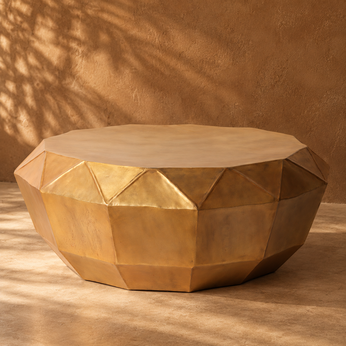 Prism Drum Coffee Table