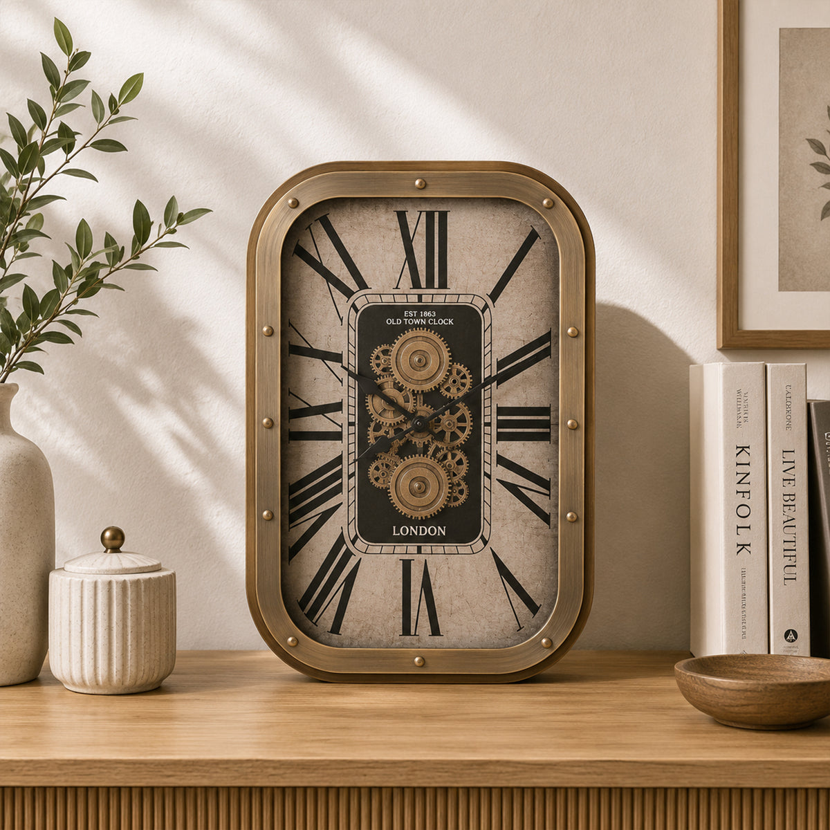 The London Porthole Wall Clock