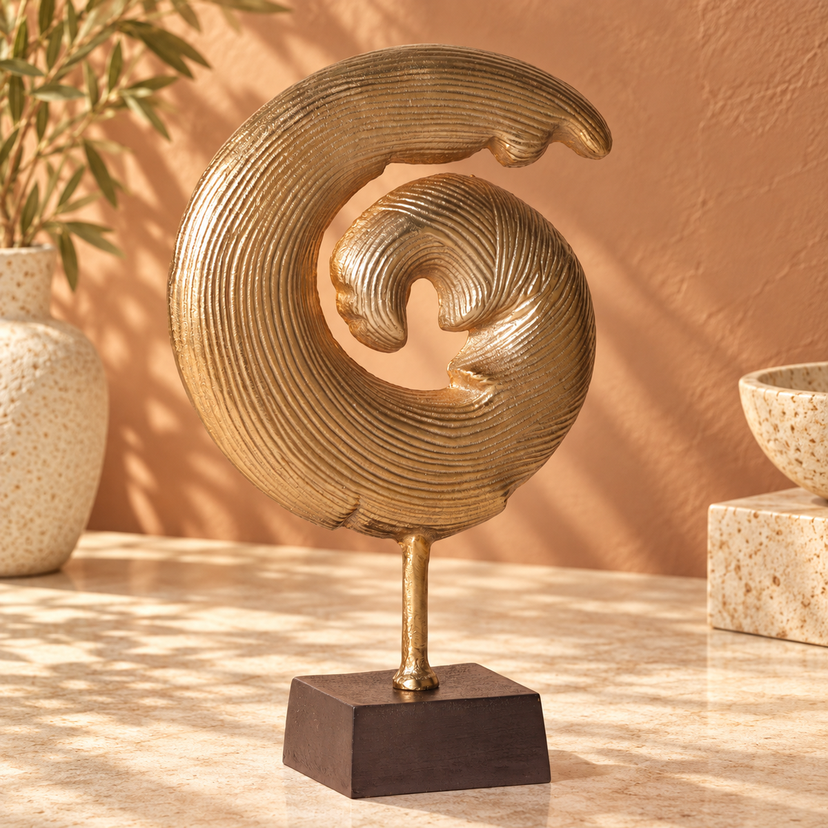 The Helix Sculpture