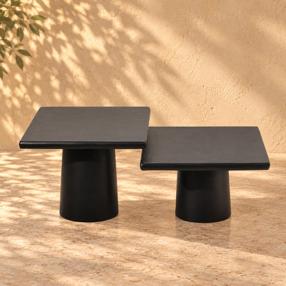Nesting Monolithic Coffee Table
