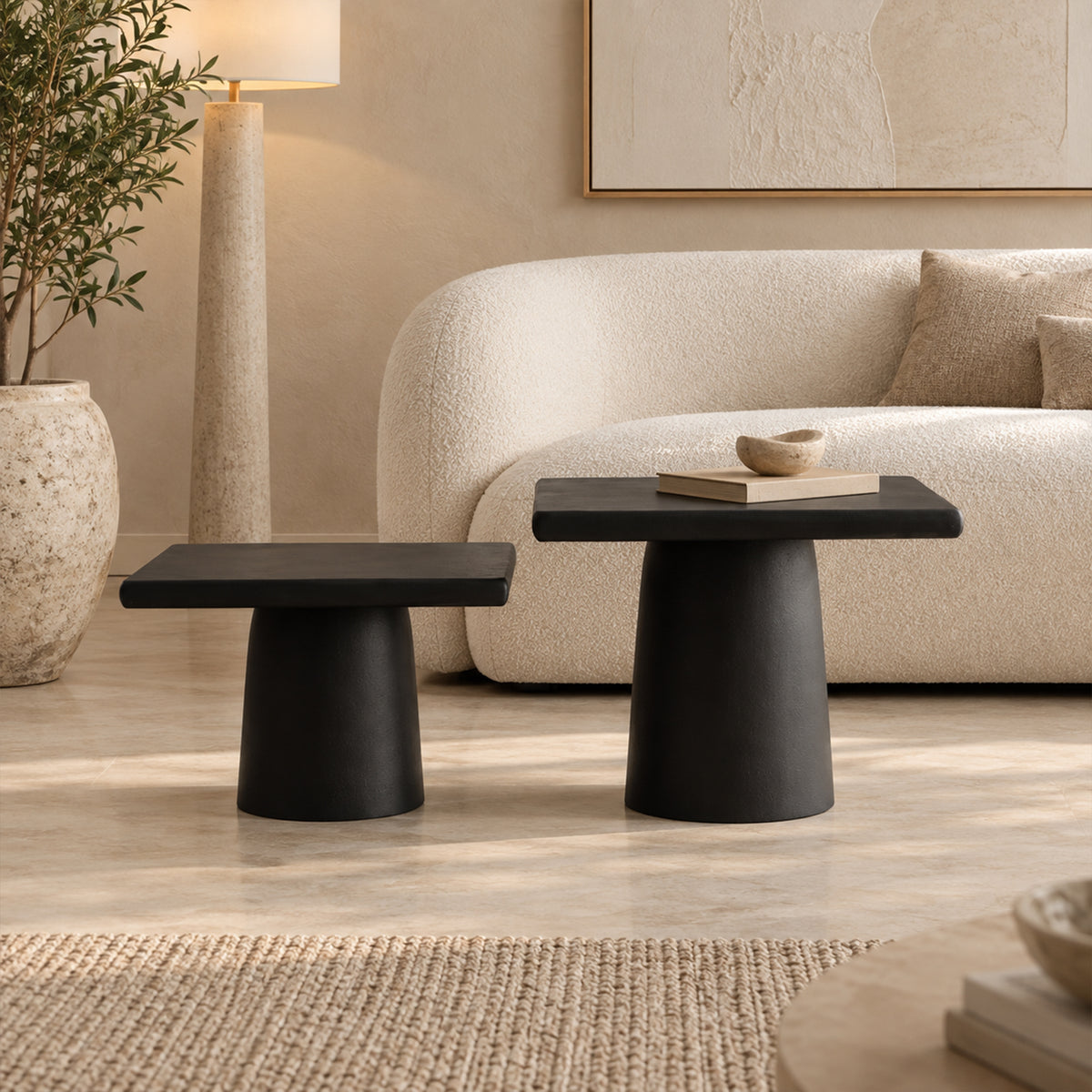 Nesting Monolithic Coffee Table
