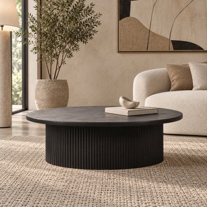 Tempo Fluted Coffee Table