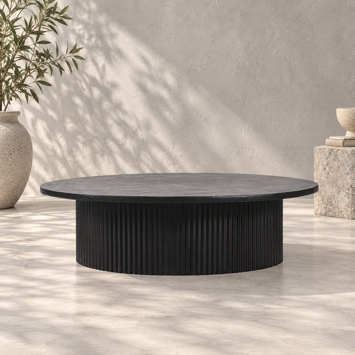 Tempo Fluted Coffee Table