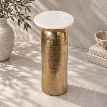 Capsule Accent Table