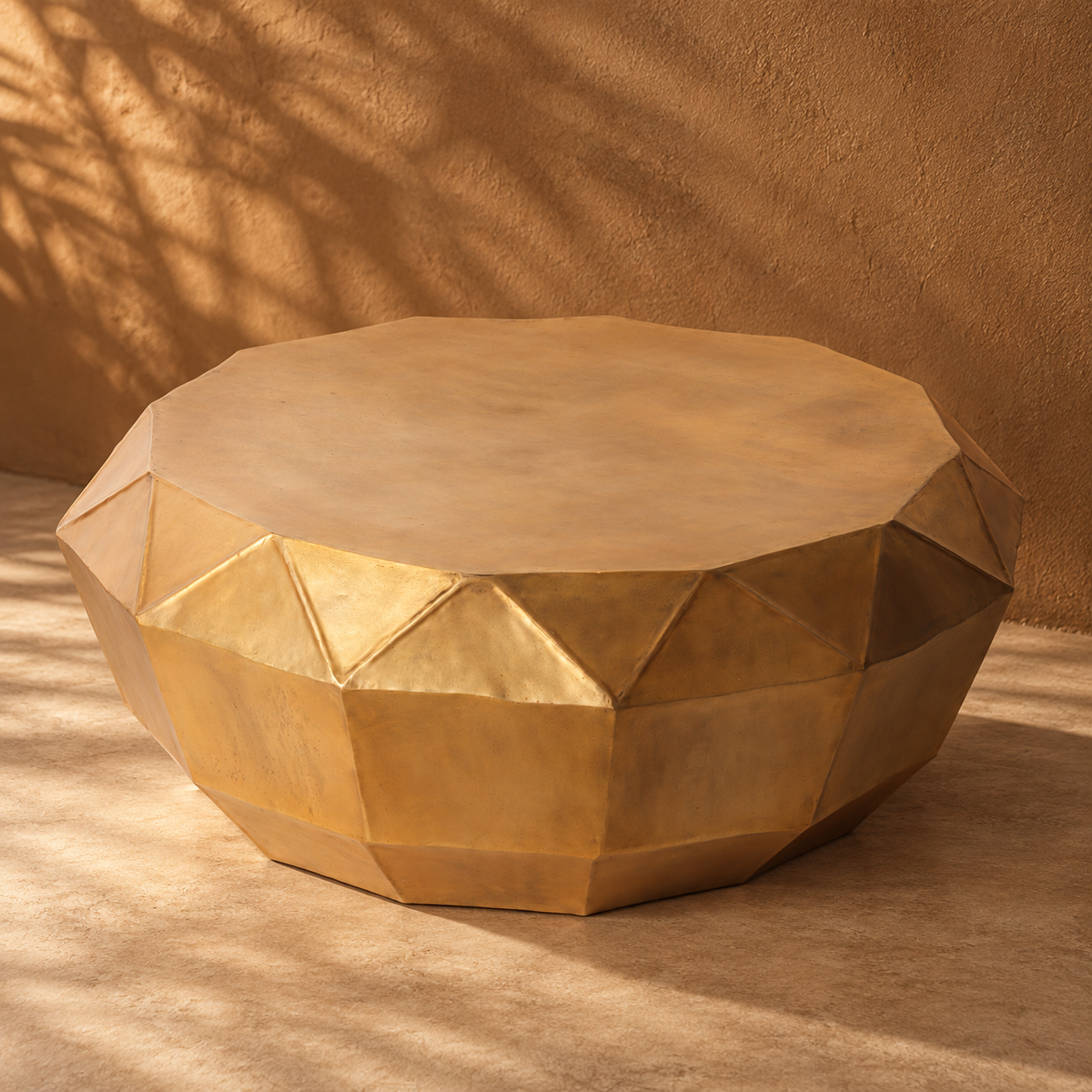 Prism Drum Coffee Table
