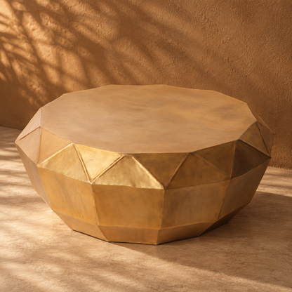 Prism Drum Coffee Table