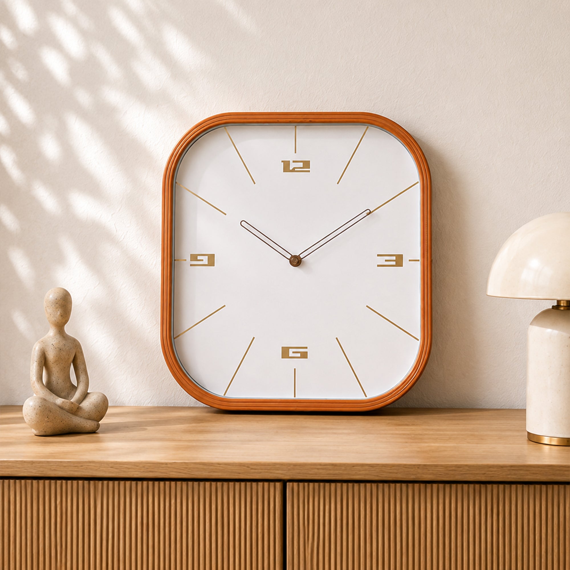 Aero Squircle Wall Clock