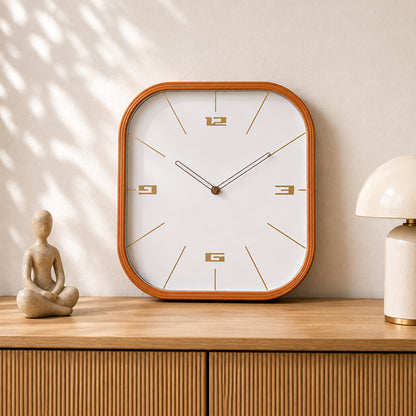Aero Squircle Wall Clock