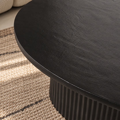 Tempo Fluted Coffee Table