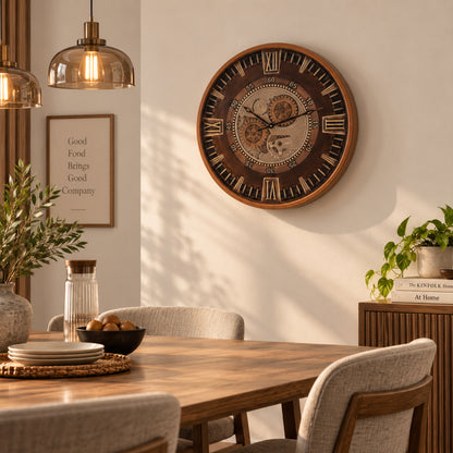 The Spintimes Heritage Wall Clock