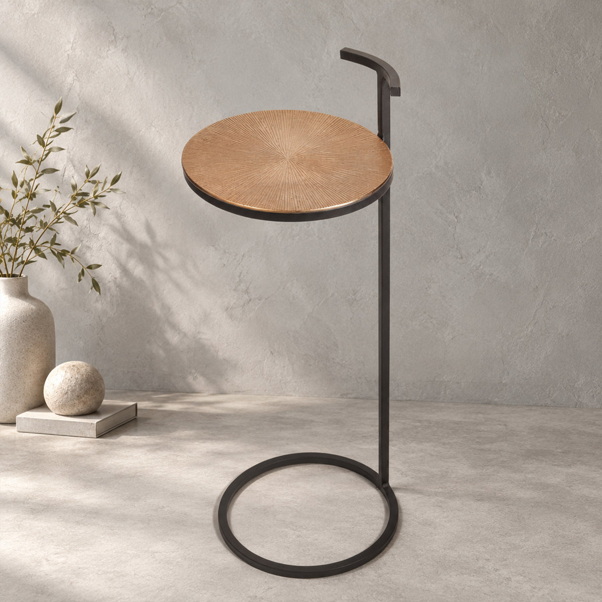 Radial Drink Table