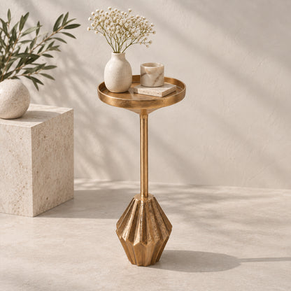 Spool Drink Table