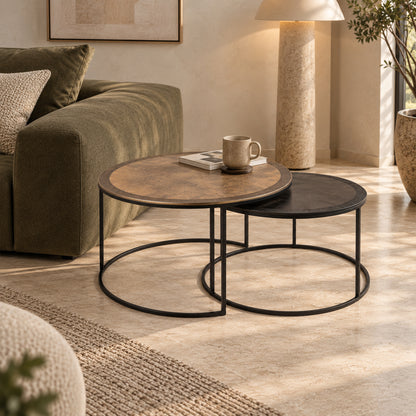 Encircle Nesting Coffee Tables (Set of 2)