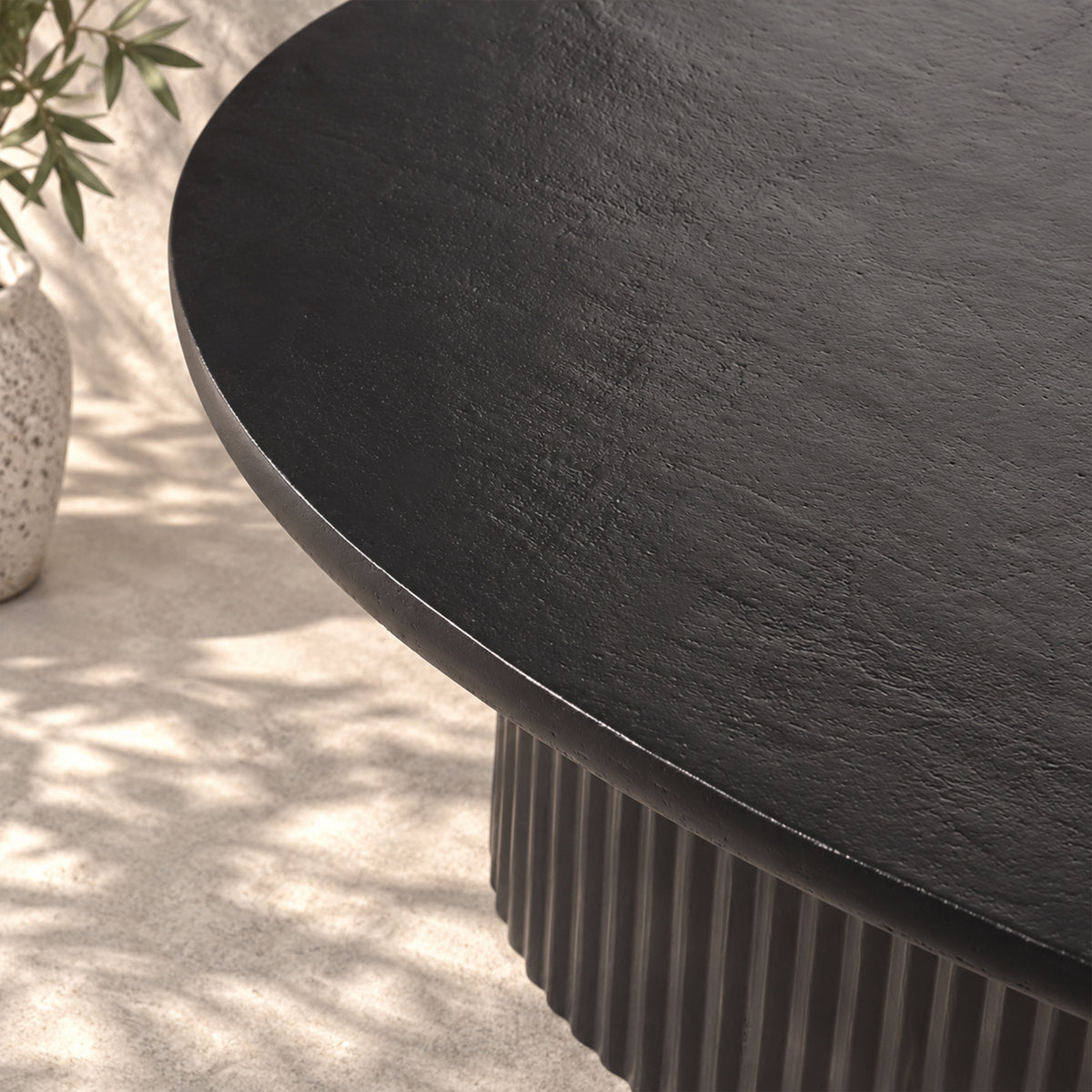 Tempo Fluted Coffee Table