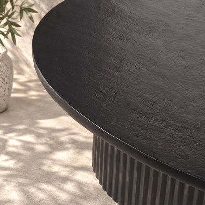 Tempo Fluted Coffee Table