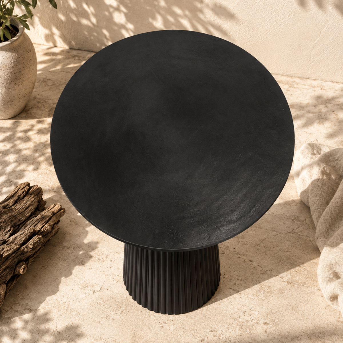 Meridian Fluted Bistro Table