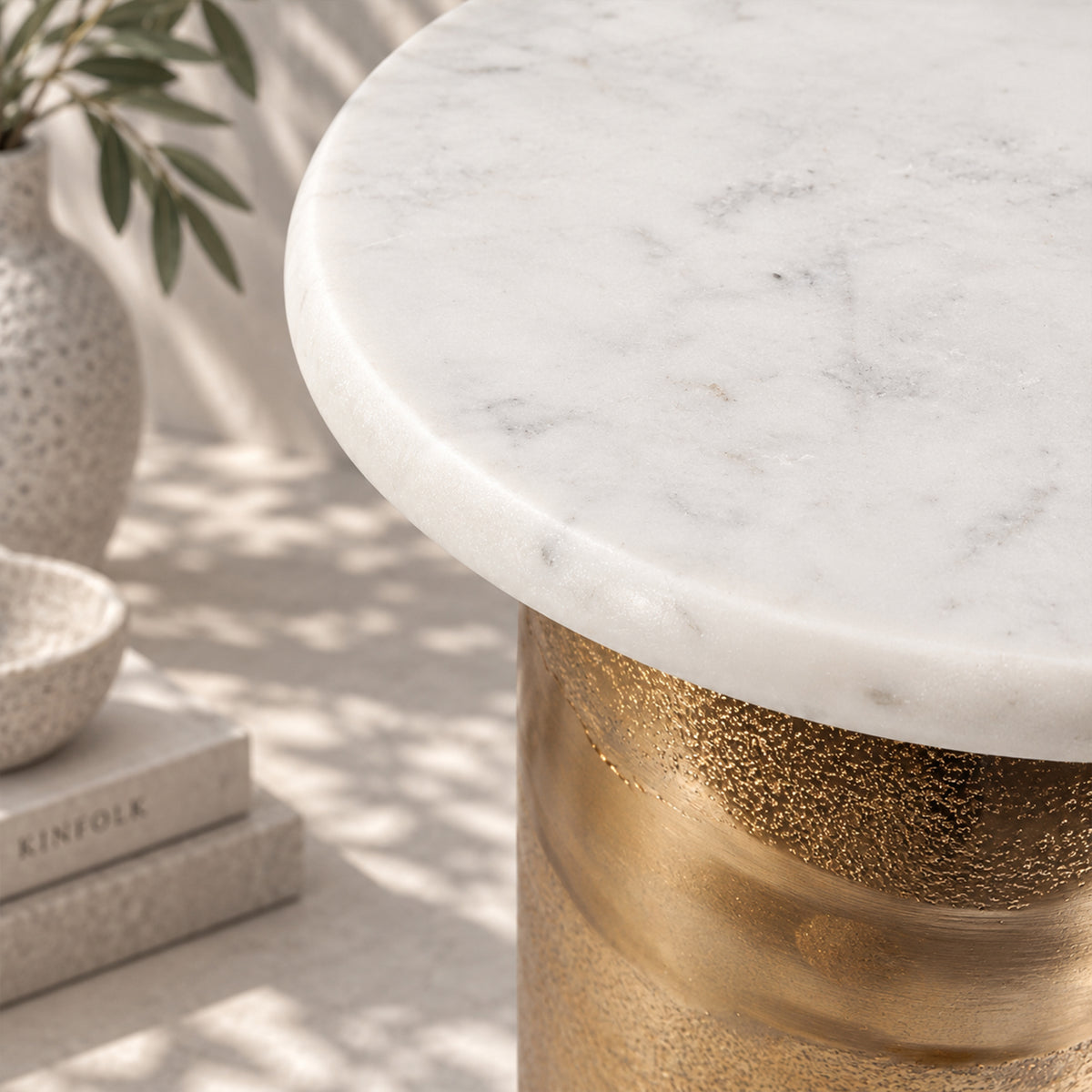 Capsule Accent Table