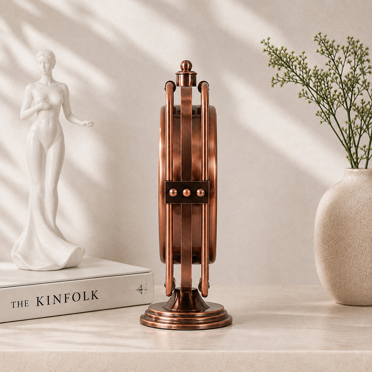 The Axiom Gyro Table Clock