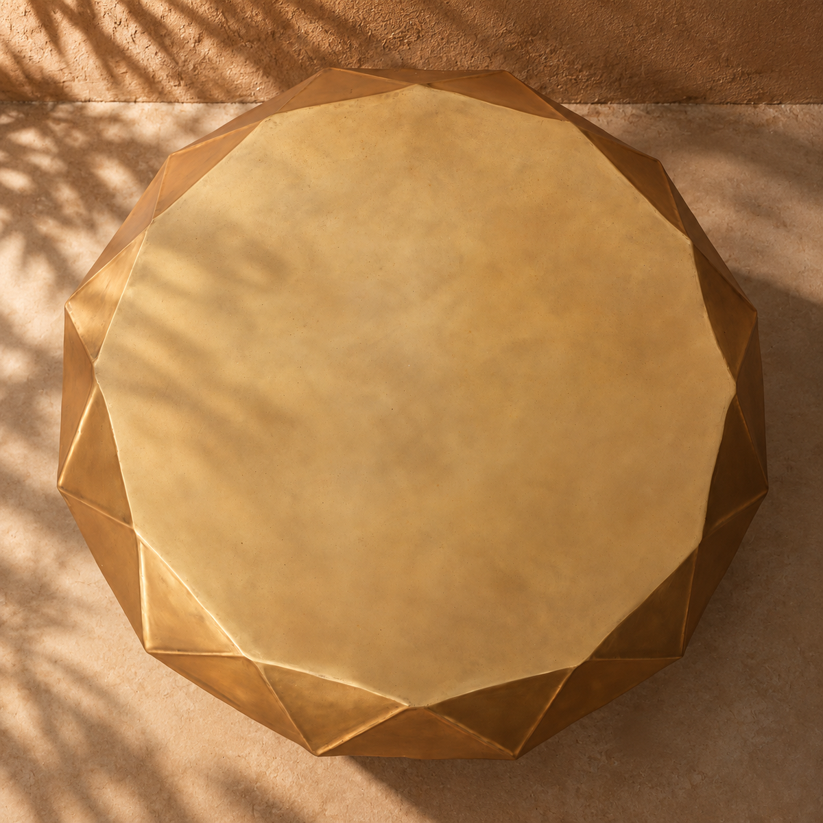 Prism Drum Coffee Table