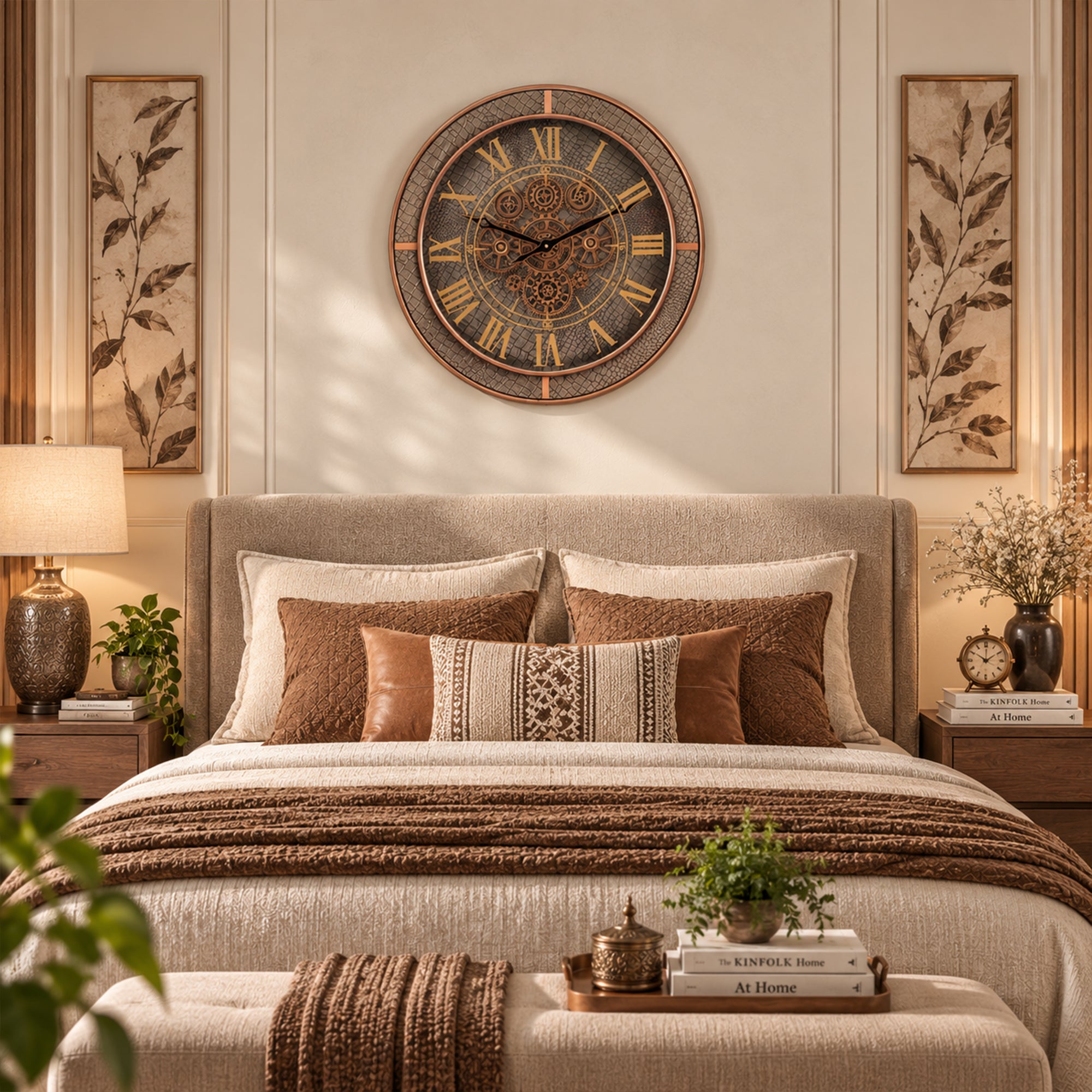 The Reptile Gear Wall Clock