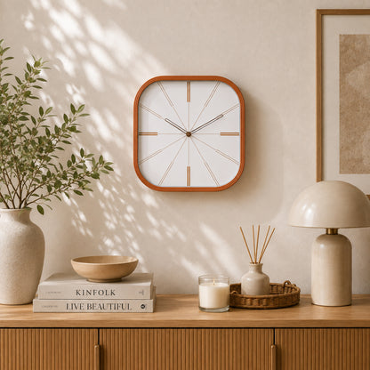 Forme Minimalist Square Clock