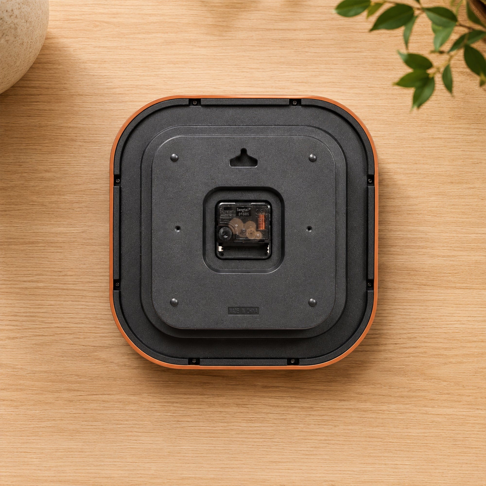 Aero Squircle Wall Clock