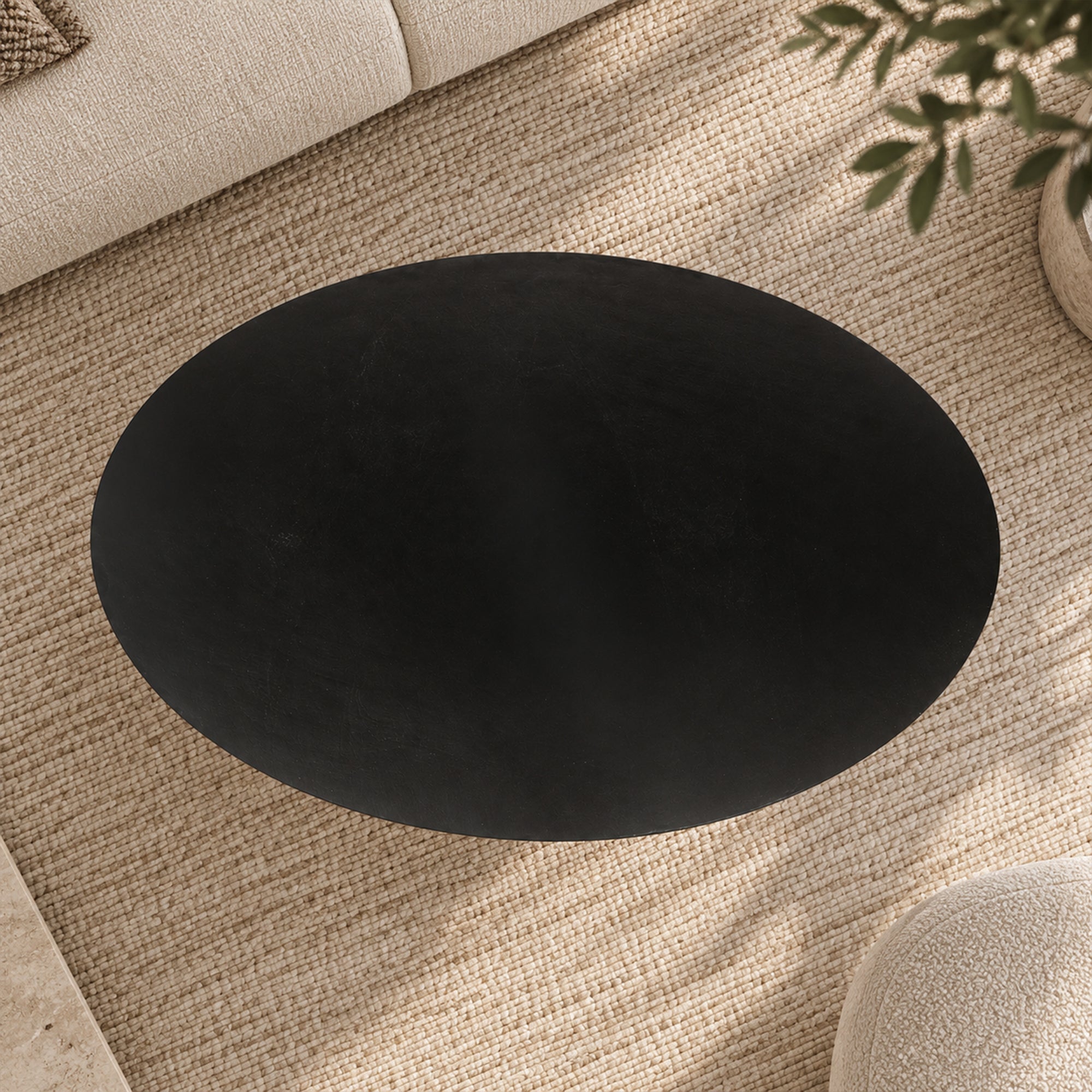 Tempo Fluted Coffee Table