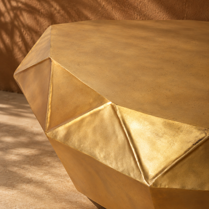 Prism Drum Coffee Table