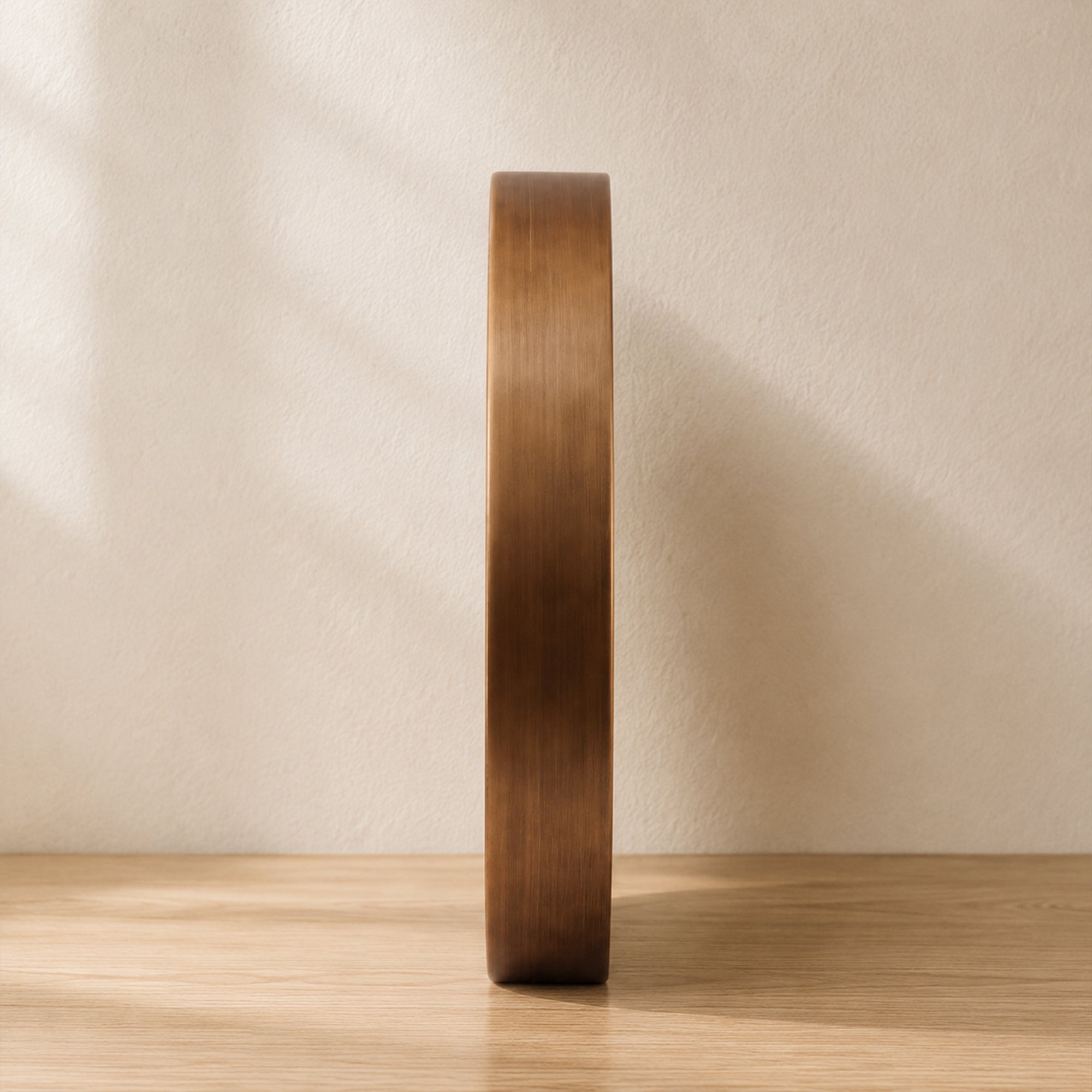 The Obsidian Spintimes Wall Clock