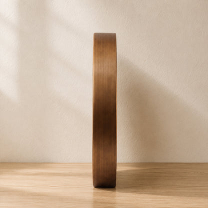 The Obsidian Spintimes Wall Clock