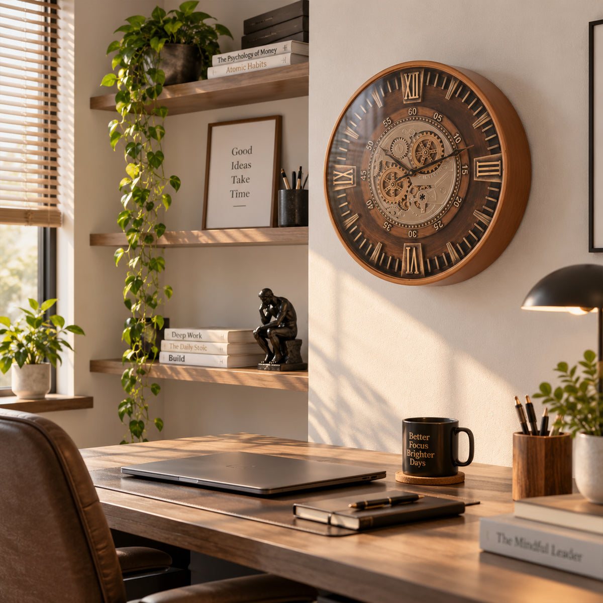 The Spintimes Heritage Wall Clock
