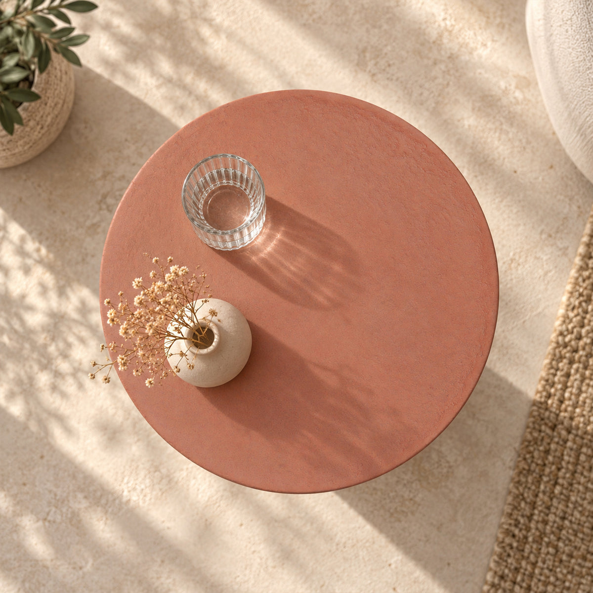 Angular Accent Table