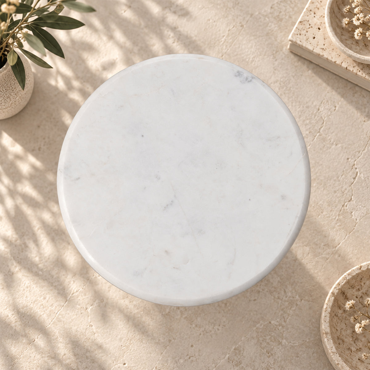 Capsule Accent Table
