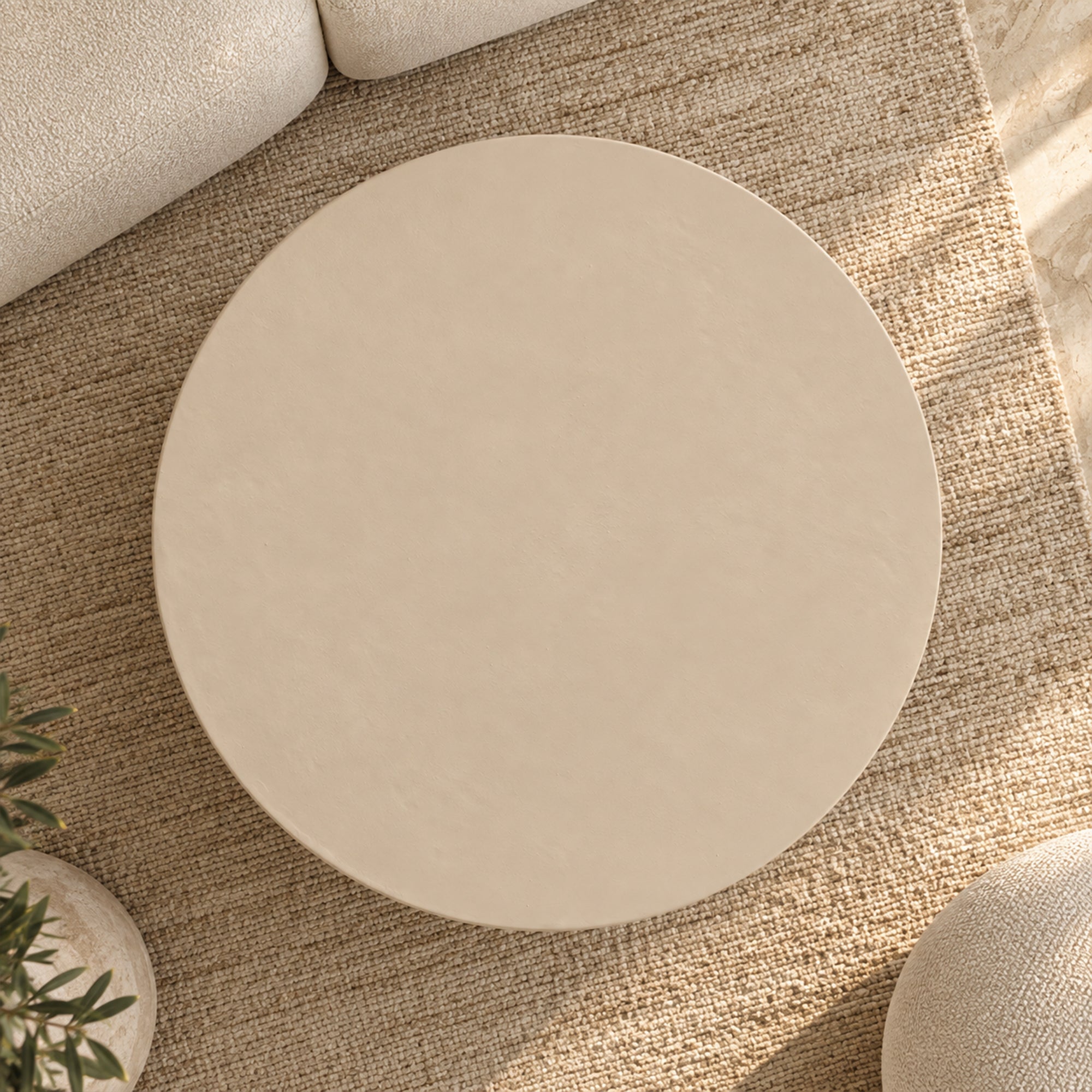 Meridian Fluted Coffee Table