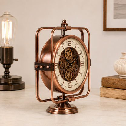 The Axiom Gyro Table Clock