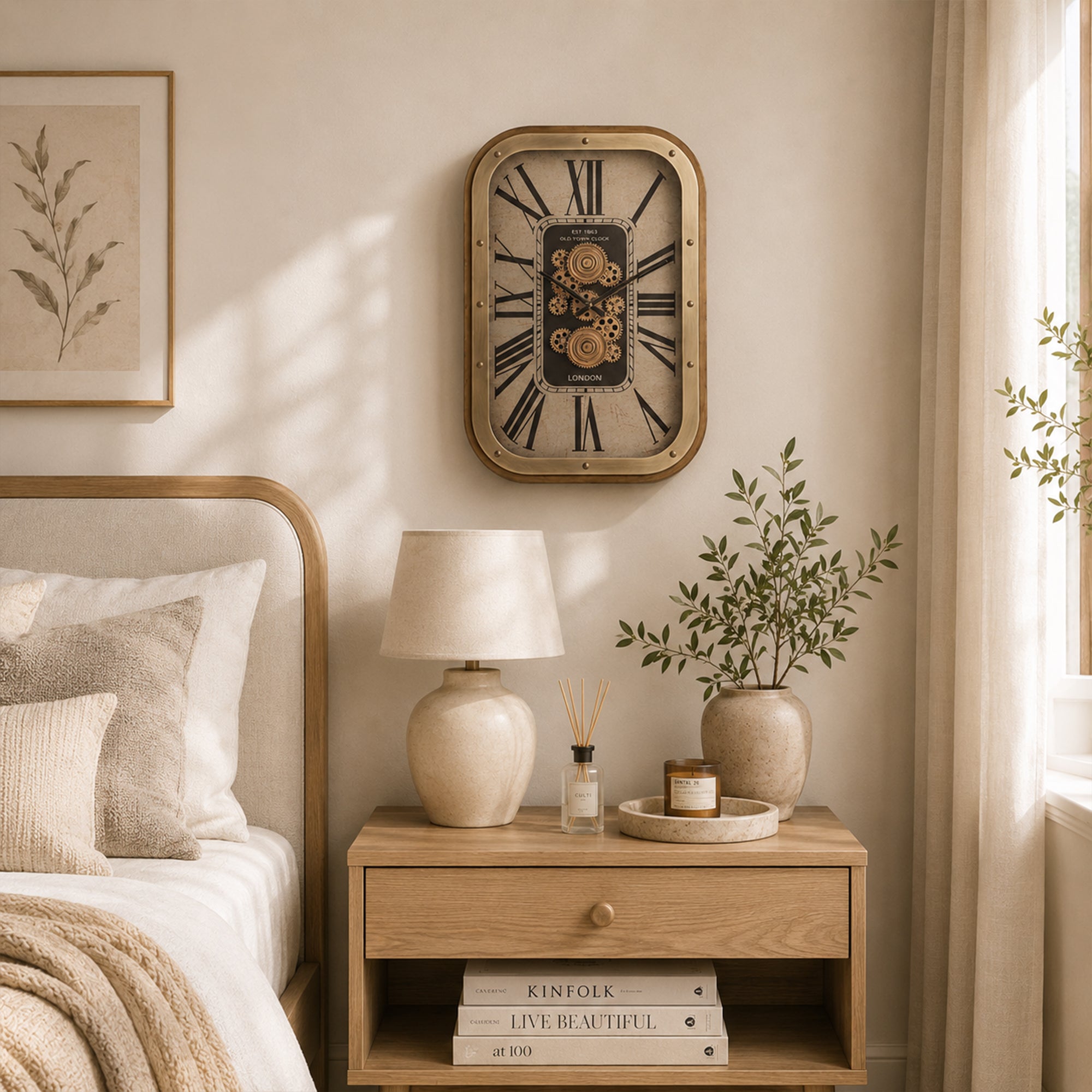 The London Porthole Wall Clock