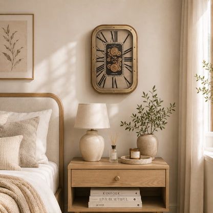 The London Porthole Wall Clock