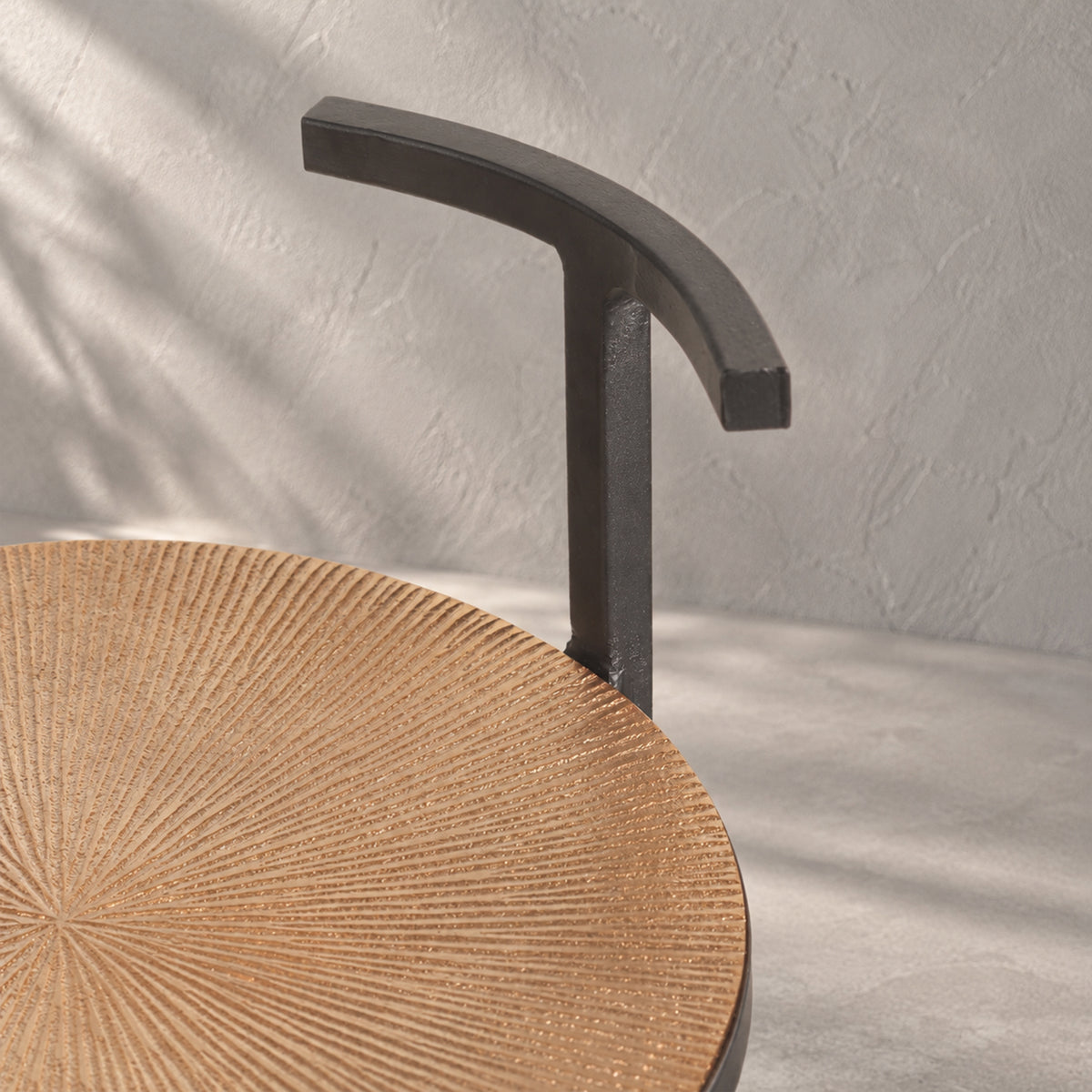 Radial Drink Table