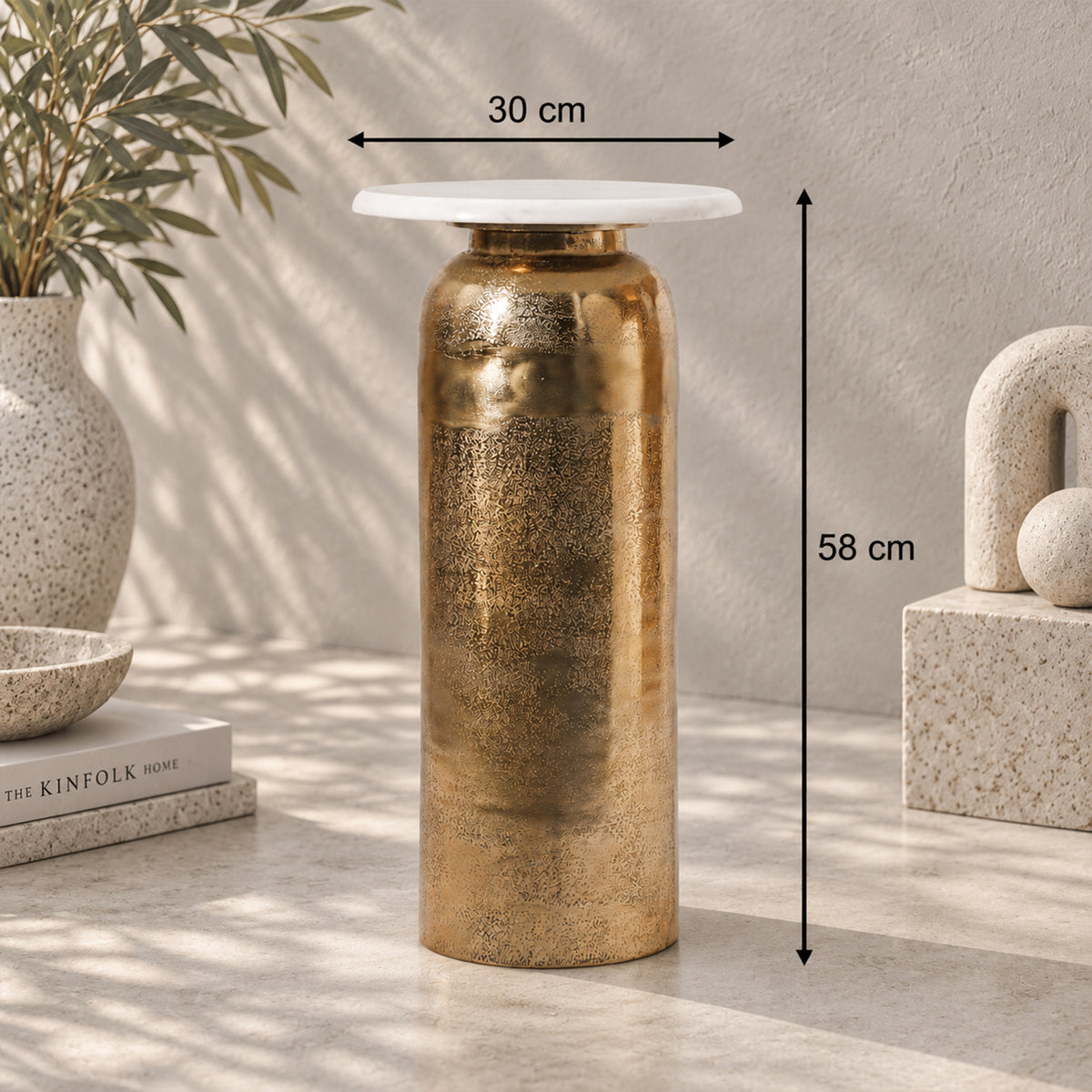 Capsule Accent Table