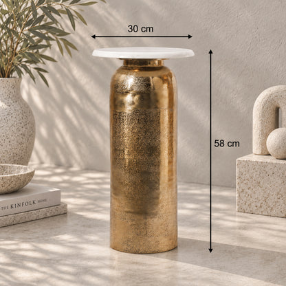 Capsule Accent Table
