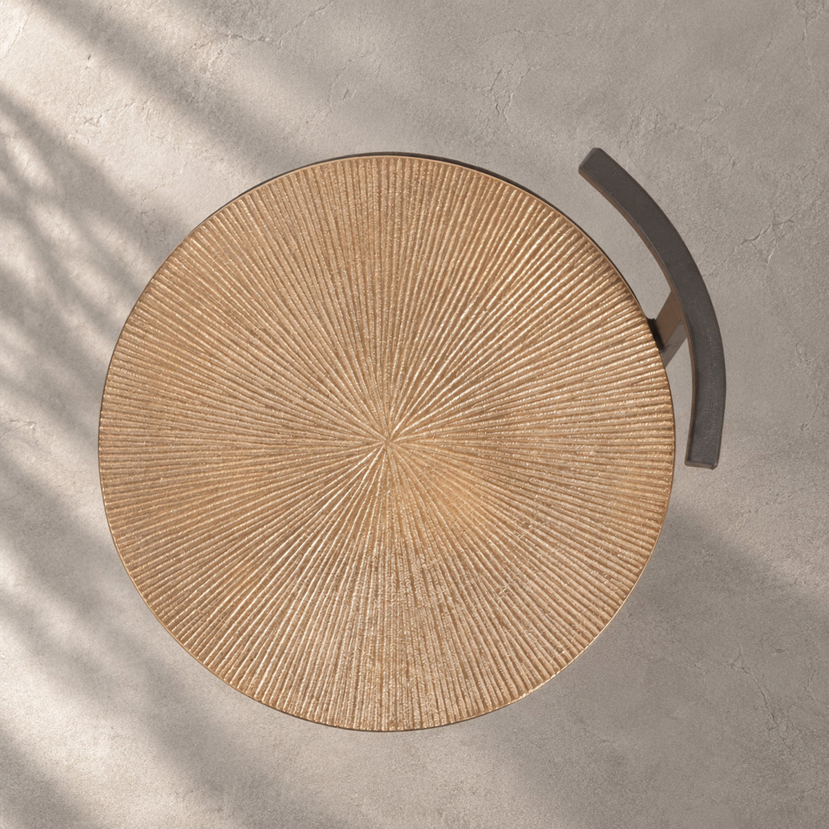 Radial Drink Table
