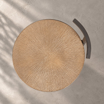 Radial Drink Table