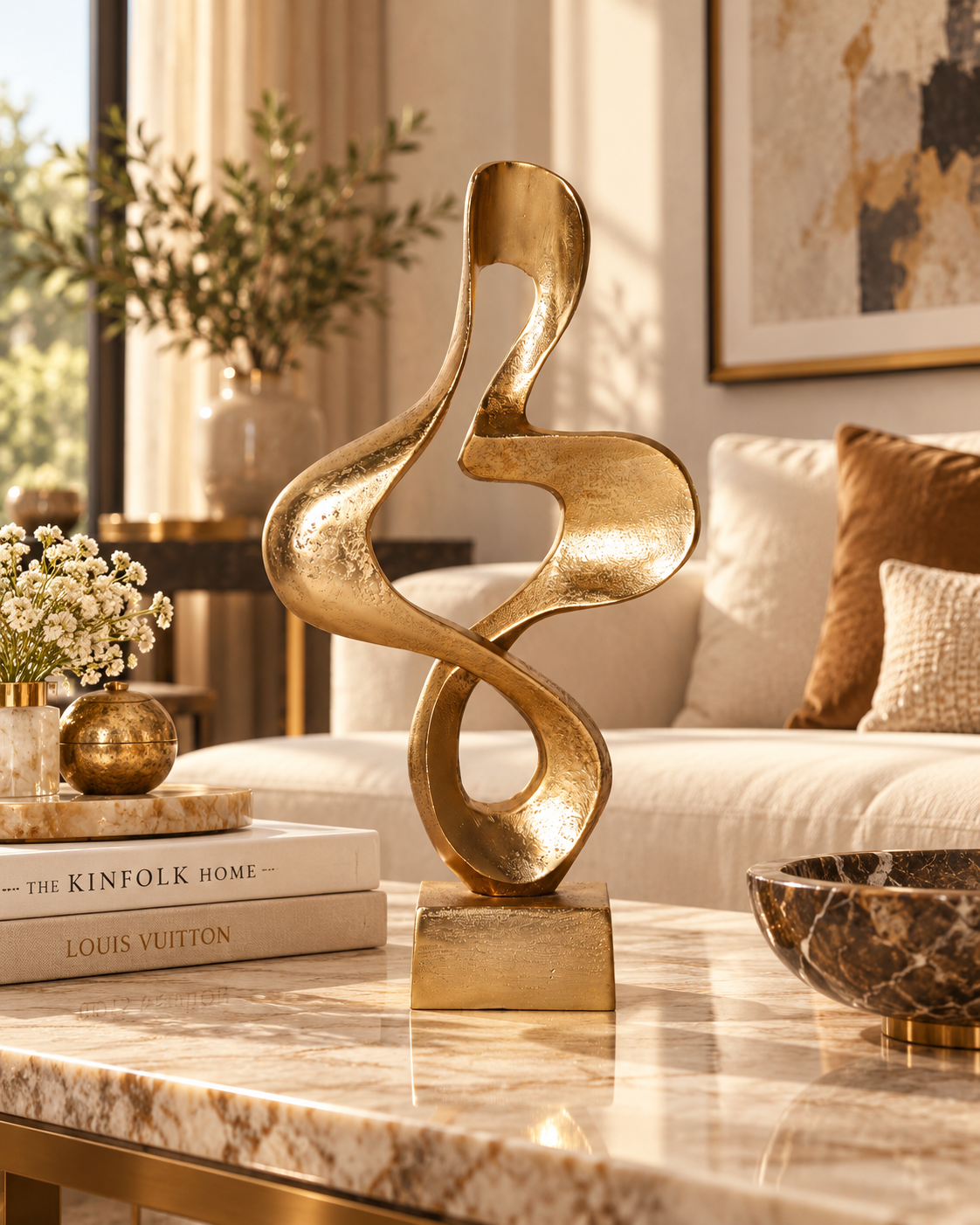The Symphony Table Sculpture