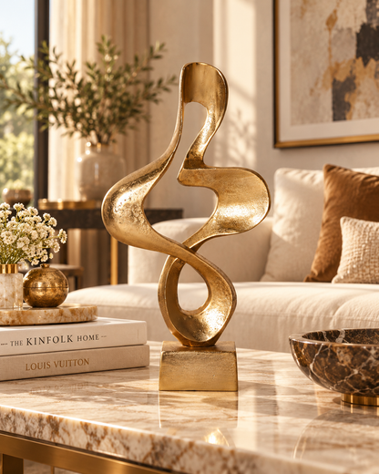 The Symphony Table Sculpture