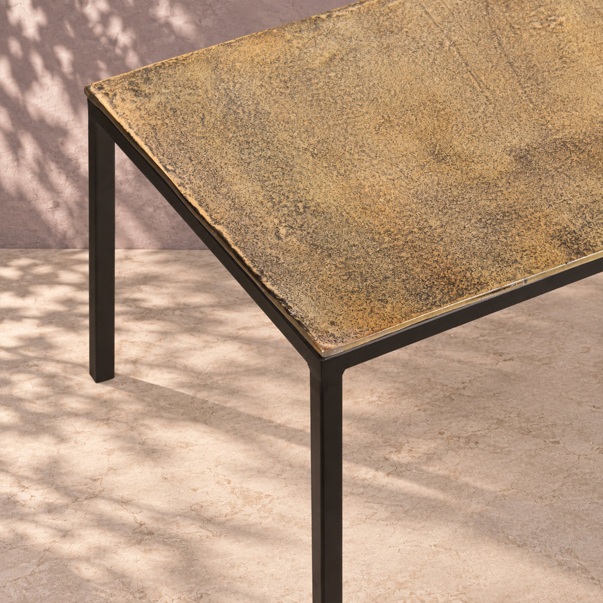 Linear Rectangular Coffee Table