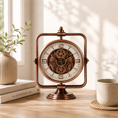 The Axiom Gyro Table Clock
