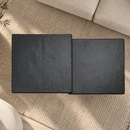 Nesting Monolithic Coffee Table