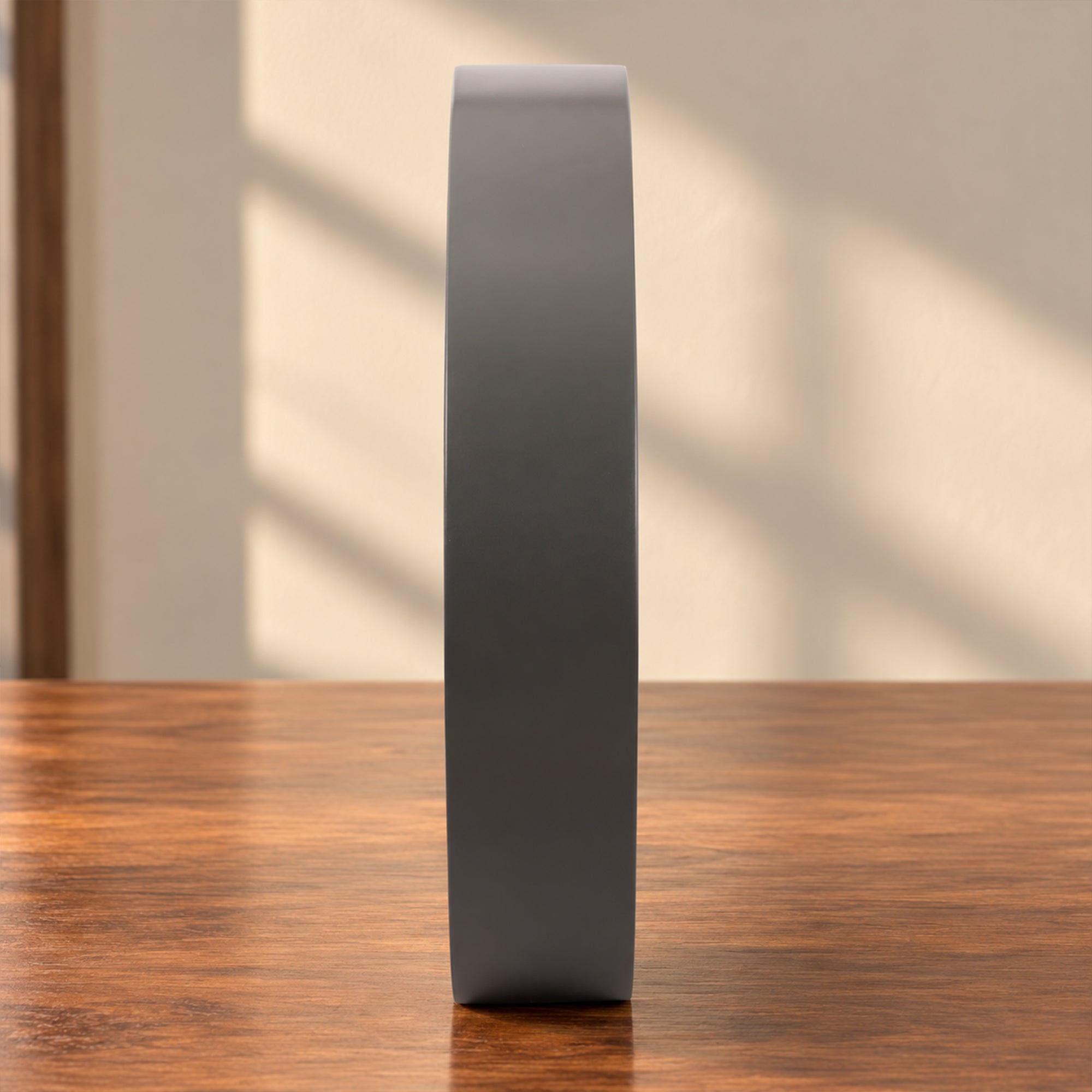 The Slate Turbine Wall Clock